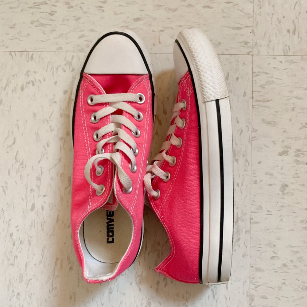 Hot Pink Converse